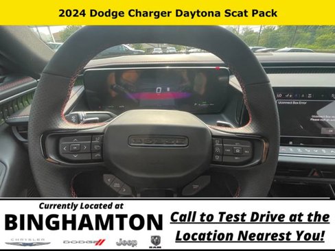 Used 2024 Dodge Charger R/T Scat Pack w/ Plus Group image 21