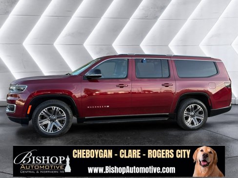 Used 2023 Jeep Wagoneer L Series II image 14