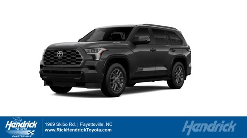 New 2026 Toyota Sequoia Platinum image 1