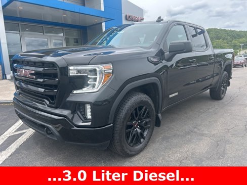Used 2021 GMC Sierra 1500 Elevation image 1