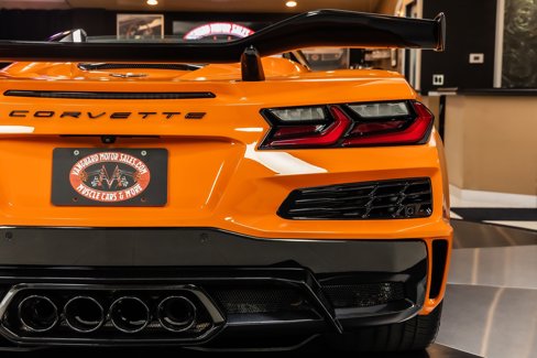 Used 2023 Chevrolet Corvette Z06 w/ Z07 Performance Package image 40