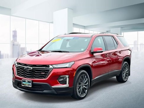Certified 2023 Chevrolet Traverse RS image 1