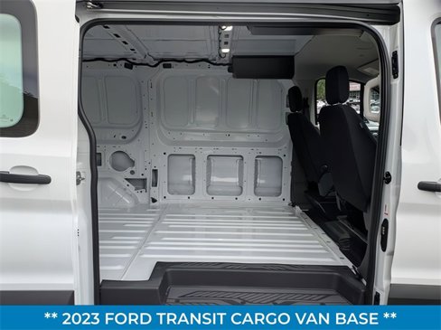 Certified 2023 Ford Transit 250 Low Roof AWD w/ Exterior Upgrade Package image 25