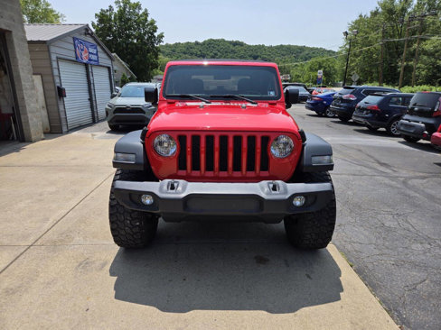 Used 2020 Jeep Wrangler Sport image 3