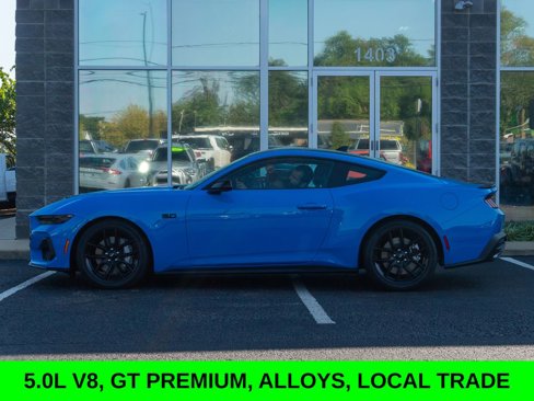 Used 2024 Ford Mustang GT Premium w/ Mustang Nite Pony Package image 8