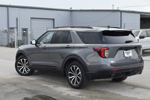 Certified 2023 Ford Explorer ST-Line w/ Class IV Trailer Tow Package image 8