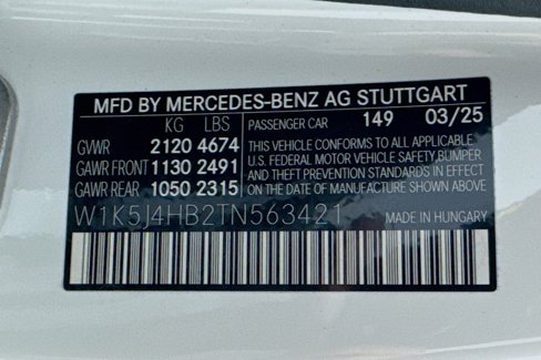 New 2026 Mercedes-Benz CLA 250 4MATIC image 24