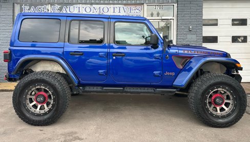 Used 2020 Jeep Wrangler Unlimited Rubicon w/ LED Lighting Group image 2