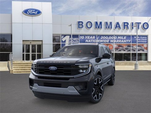 New 2025 Ford Expedition Platinum w/ Platinum Ultimate Package image 2