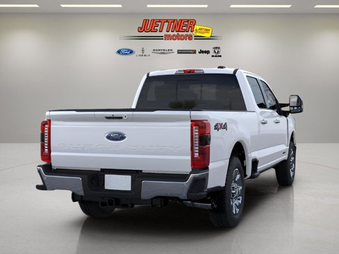 New 2025 Ford F350 Lariat w/ Lariat Ultimate Package image 8