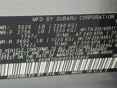 New 2025 Subaru Outback Wilderness image 10