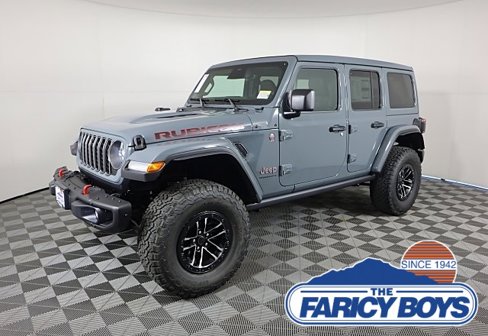 New 2025 Jeep Wrangler Unlimited Rubicon image 1