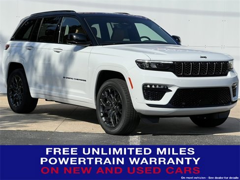 New 2025 Jeep Grand Cherokee Summit image 1