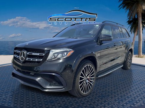 Used 2018 Mercedes-Benz GLS 63 AMG 4MATIC image 3