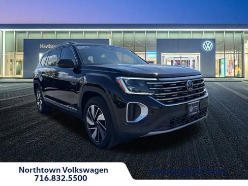 Certified 2025 Volkswagen Atlas SEL image 1
