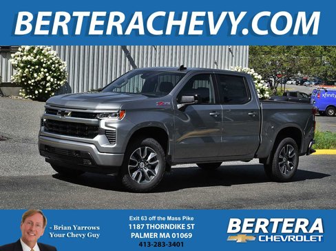 New 2026 Chevrolet Silverado 1500 RST image 1