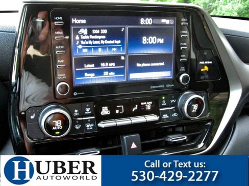 Used 2021 Toyota Highlander XLE image 8