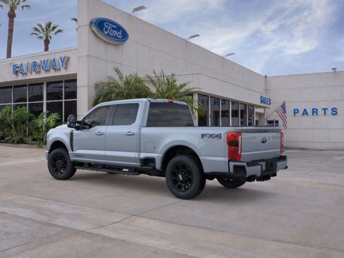 New 2026 Ford F250 Lariat w/ Black Appearance Package image 4