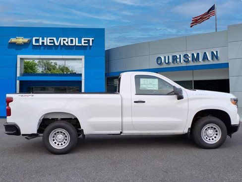 New 2026 Chevrolet Silverado 1500 W/T w/ Trailering Package image 2