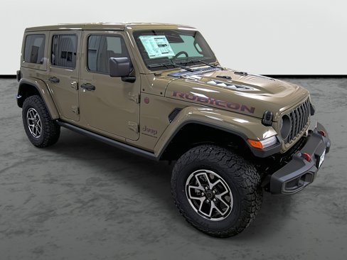 New 2025 Jeep Wrangler Unlimited Rubicon image 5
