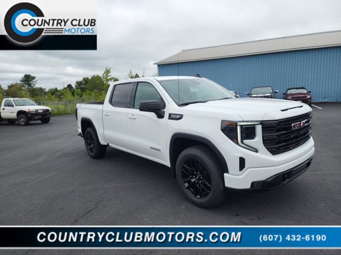 New 2026 GMC Sierra 1500 Elevation w/ X31 Off-Road Package image 1