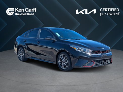 Certified 2023 Kia Forte GT-Line image 1