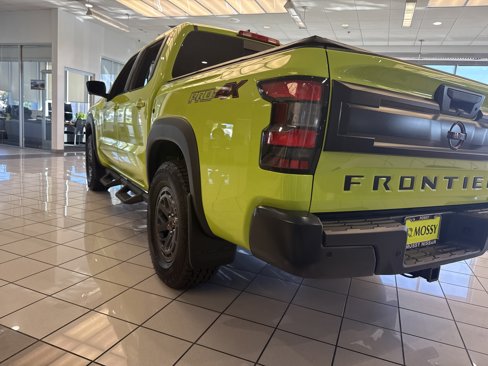 New 2026 Nissan Frontier PRO-4X w/ Pro Premium Package image 8
