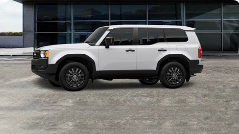 New 2026 Toyota Land Cruiser 1958 image 4