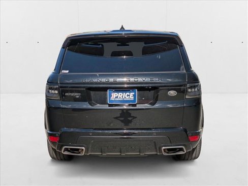 Used 2020 Land Rover Range Rover Sport HST image 6
