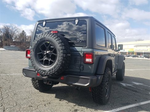 New 2025 Jeep Wrangler Willys image 15