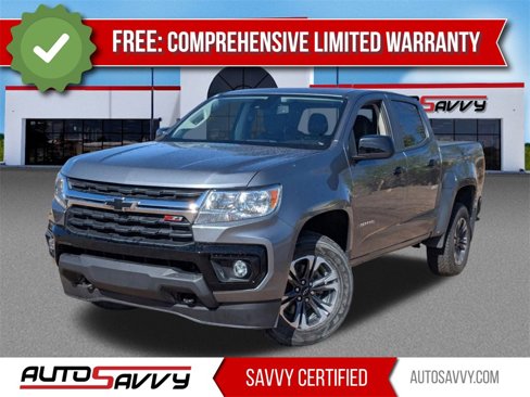 Used 2021 Chevrolet Colorado Z71 w/ Safety Package image 1