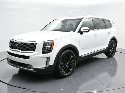 Used 2021 Kia Telluride SX w/ SX Prestige Package image 3