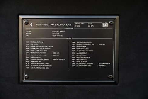 Certified 2022 Ferrari 812 GTS image 25