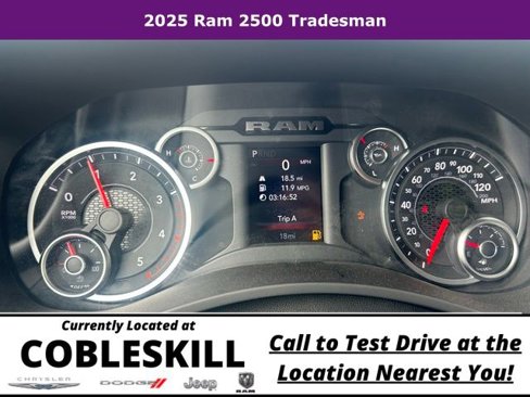 New 2025 RAM 2500 Tradesman image 19