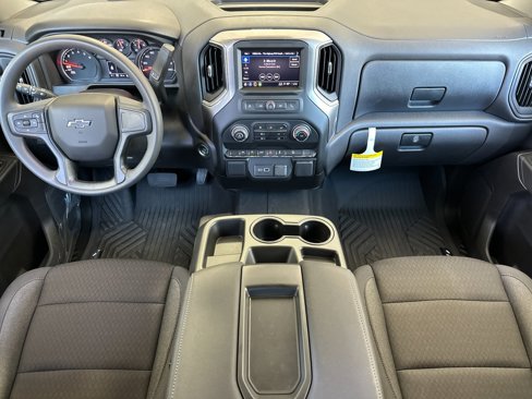 New 2025 Chevrolet Silverado 1500 Custom Trail Boss w/ LPO, Dark Essentials Package image 15
