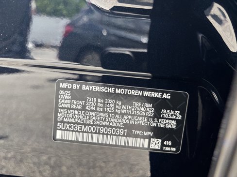 New 2026 BMW X7 M60i image 40