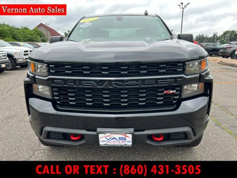 Used 2020 Chevrolet Silverado 1500 Custom Trail Boss w/ Custom Convenience Package image 2