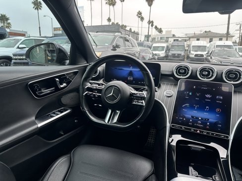 Used 2022 Mercedes-Benz C 300 Sedan w/ AMG Line w/ Night Package image 25
