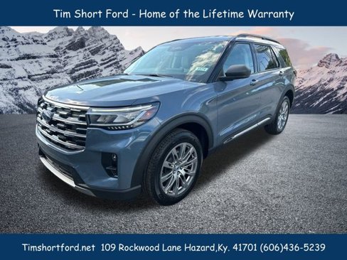 New 2025 Ford Explorer Active image 1