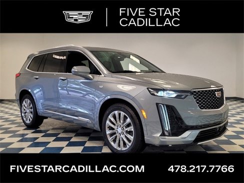 Certified 2024 Cadillac XT6 Premium Luxury w/ Technology Package image 1