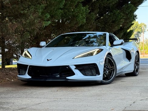 Used 2021 Chevrolet Corvette Stingray Preferred Cpe w/ Z51 Performance Package image 11