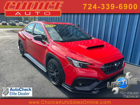 Used 2022 Subaru WRX Premium image 1