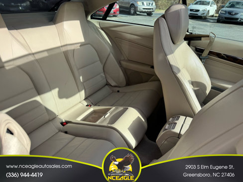 Used 2016 Mercedes-Benz E 400 4MATIC Coupe image 16