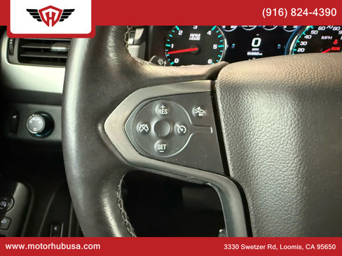 Used 2017 Chevrolet Tahoe LT w/ Max Trailering Package image 21