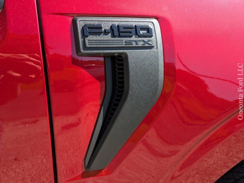 New 2025 Ford F150 STX w/ STX Black Appearance Package image 9
