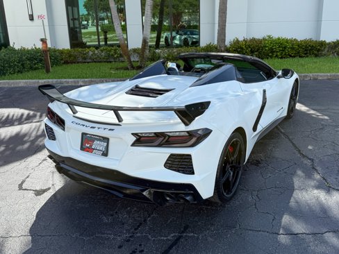 Used 2023 Chevrolet Corvette Stingray Preferred Conv w/ Z51 Performance Package image 22