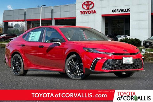 New 2026 Toyota Camry SE w/ Multimedia Upgrade Package image 1