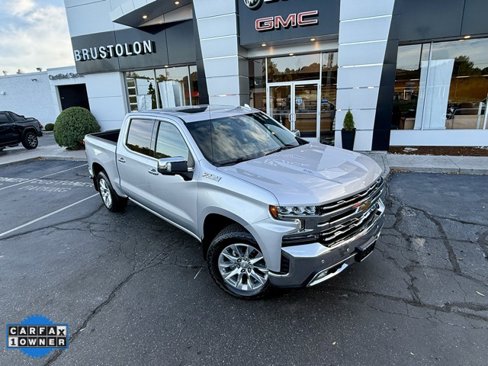 Used 2019 Chevrolet Silverado 1500 LTZ w/ LTZ Premium Package image 1