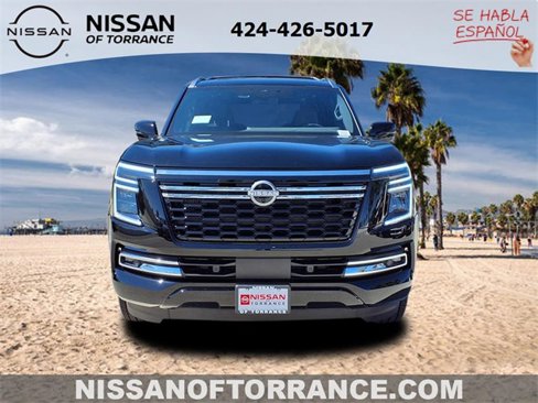 New 2026 Nissan Armada Platinum image 2