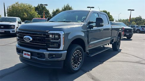 New 2026 Ford F350 Platinum image 1